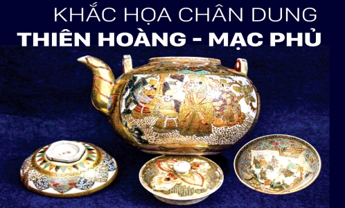 Khắc họa chân dung Thiên hoàng - Mạc phủ