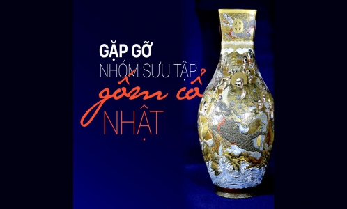 Gặp gỡ nhóm sưu tập gốm cổ Nhật