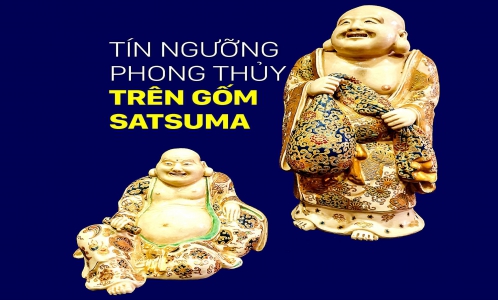 Tín ngưỡng phong thủy trên gốm Satsuma